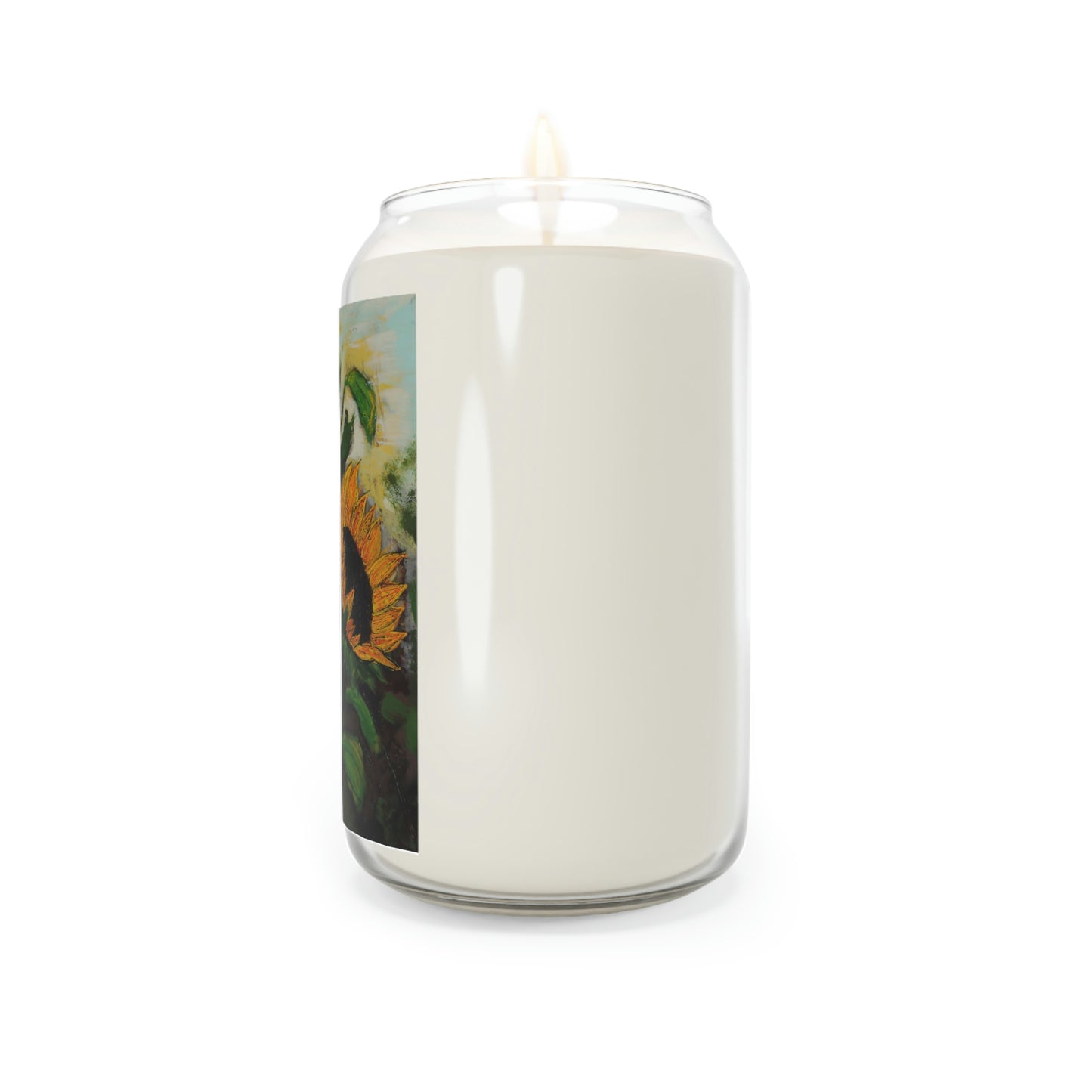 Sunflower Scented Candle, 13.75oz