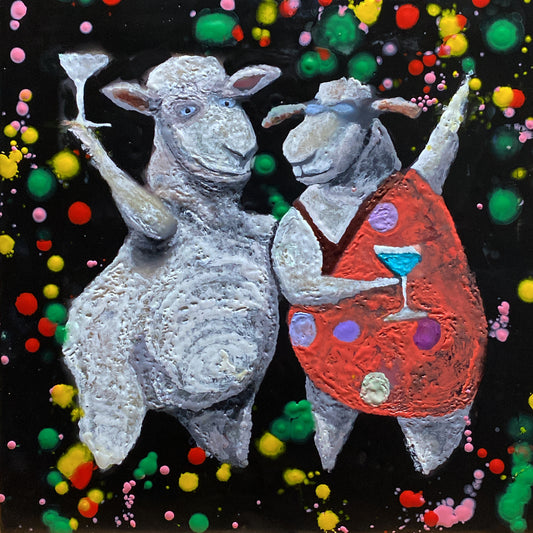 Party Animals  - Limited Edition Print
