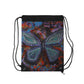 "Butteryfly" Drawstring Bag-Bags - Mike Giannella - Encaustic Painting - Mixed Media Artist - Art Prints