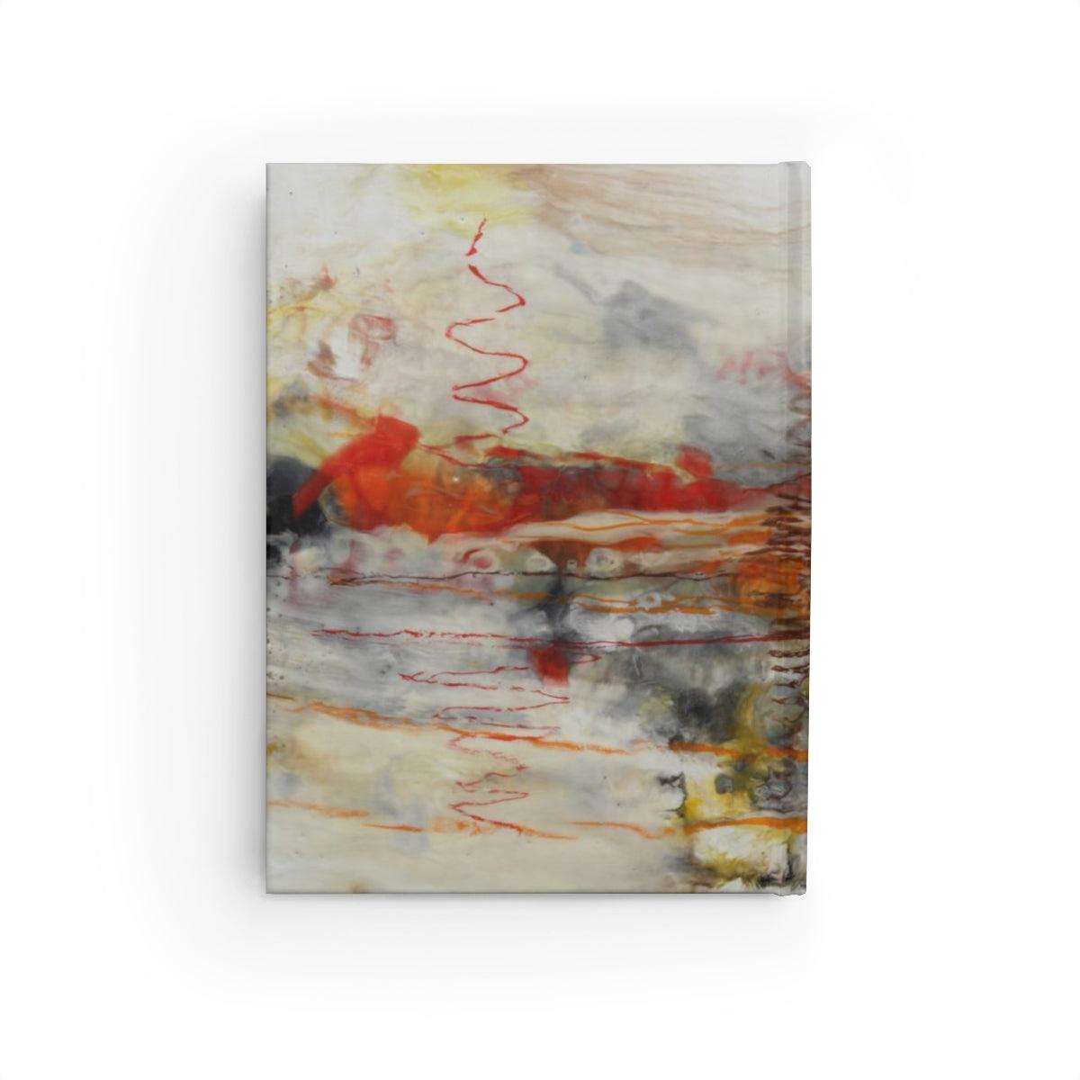 "Horizons" Journal - Ruled Line-Paper products - Mike Giannella - Encaustic Painting - Mixed Media Artist - Art Prints