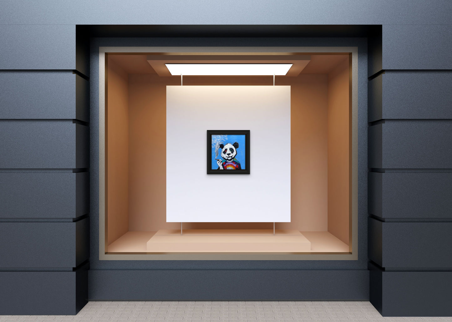 "Panda Madness" | Gallery View  | Mixed Media Artist