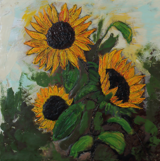 Sunflowers - Open Edition Print
