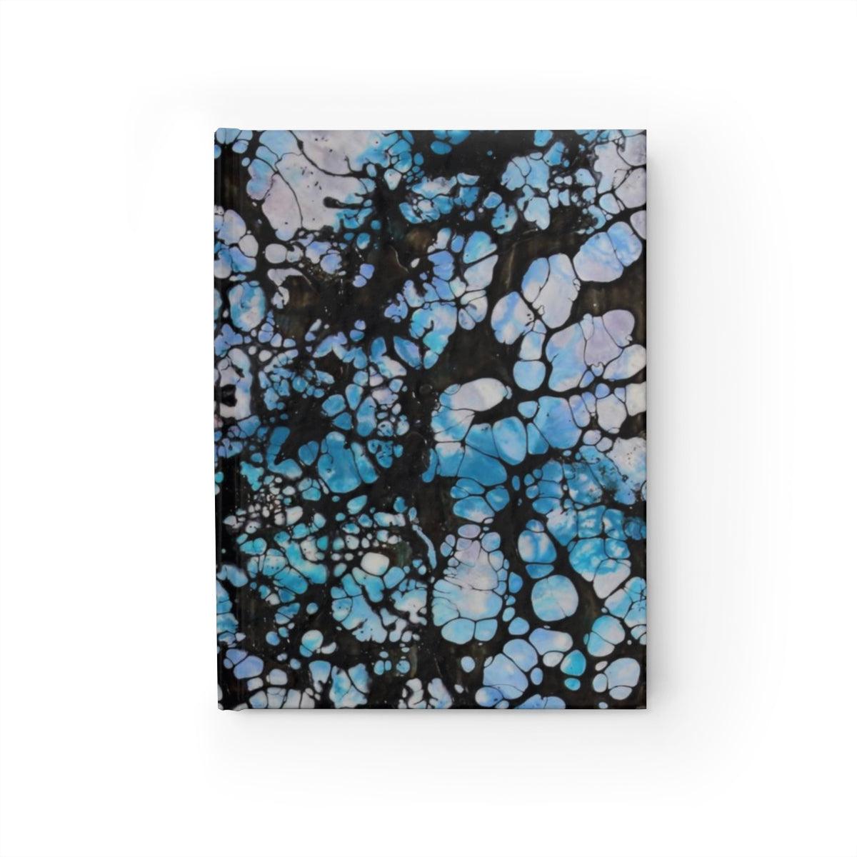 "Synapse" Journal - Ruled Line-Paper products - Mike Giannella - Encaustic Painting - Mixed Media Artist - Art Prints