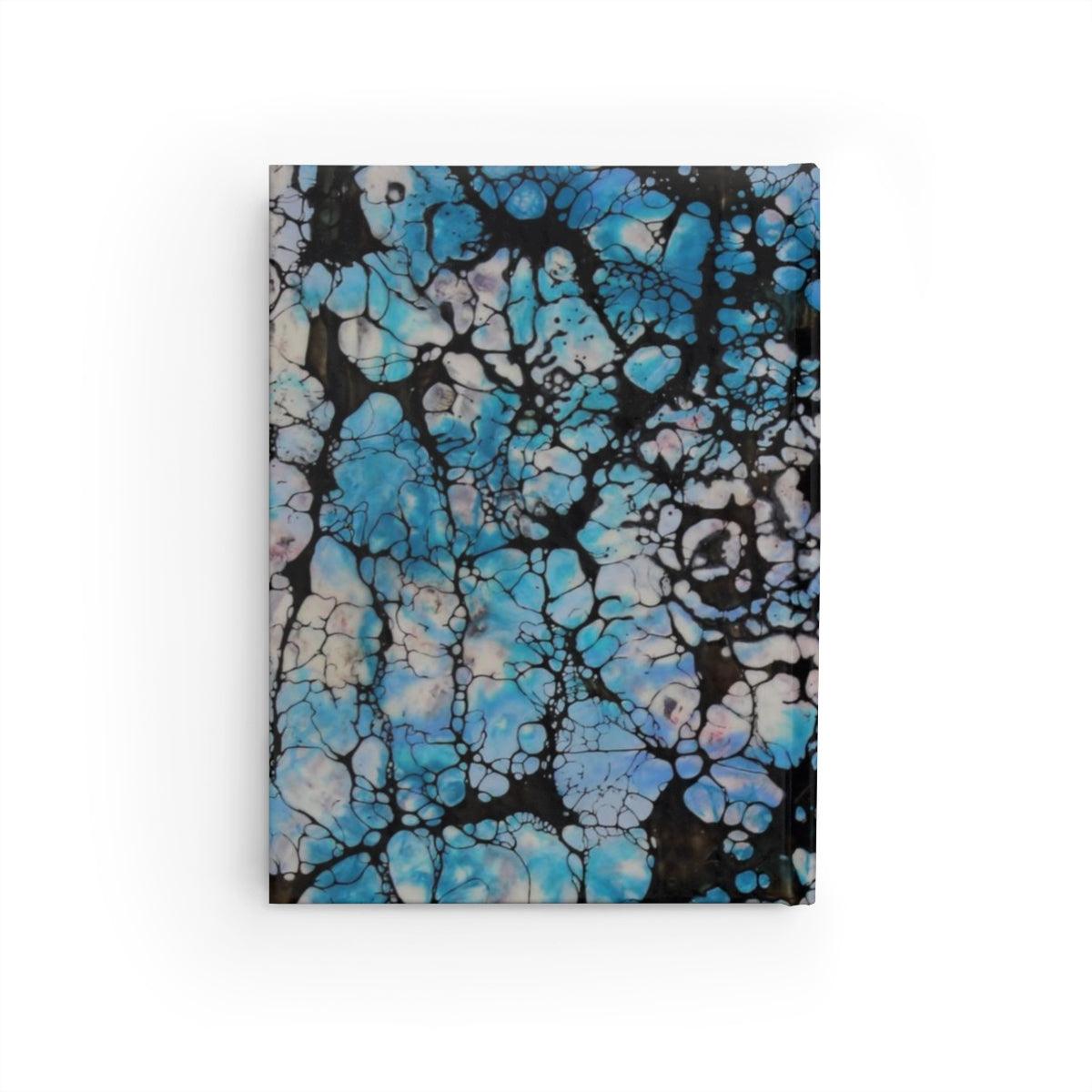 "Synapse" Journal - Ruled Line-Paper products - Mike Giannella - Encaustic Painting - Mixed Media Artist - Art Prints