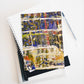 "Urban Tribes" Journal - Ruled Line-Paper products - Mike Giannella - Encaustic Painting - Mixed Media Artist - Art Prints