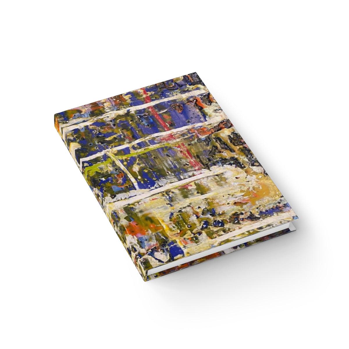 "Urban Tribes" Journal - Ruled Line-Paper products - Mike Giannella - Encaustic Painting - Mixed Media Artist - Art Prints