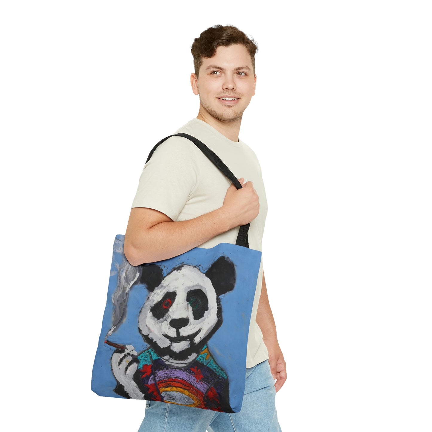 "Panda Madness" Tote Bag