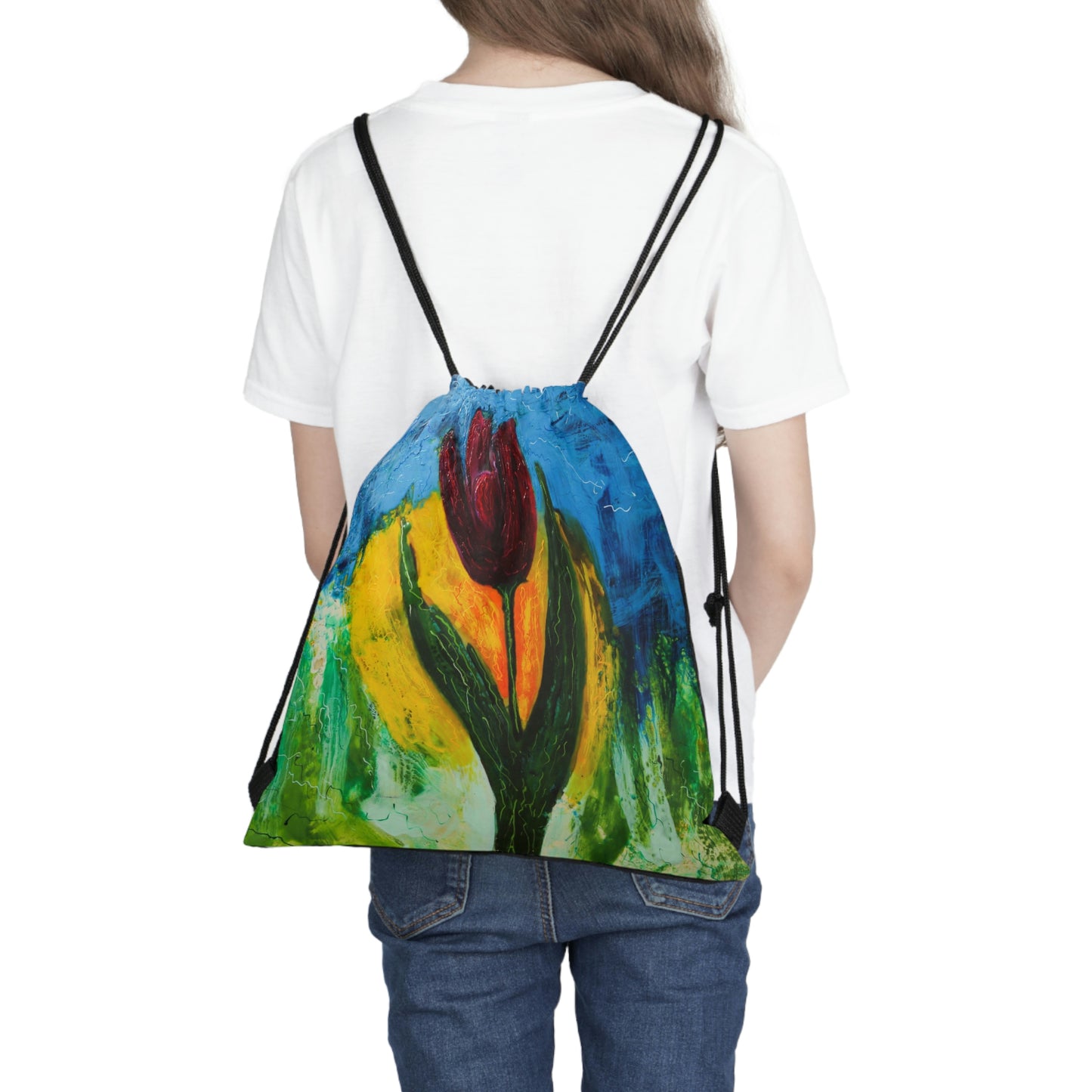 Ode To Spring Drawstring Bag