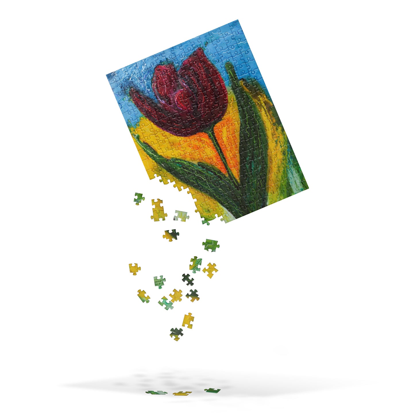 "Ode To Spring" Jigsaw puzzle
