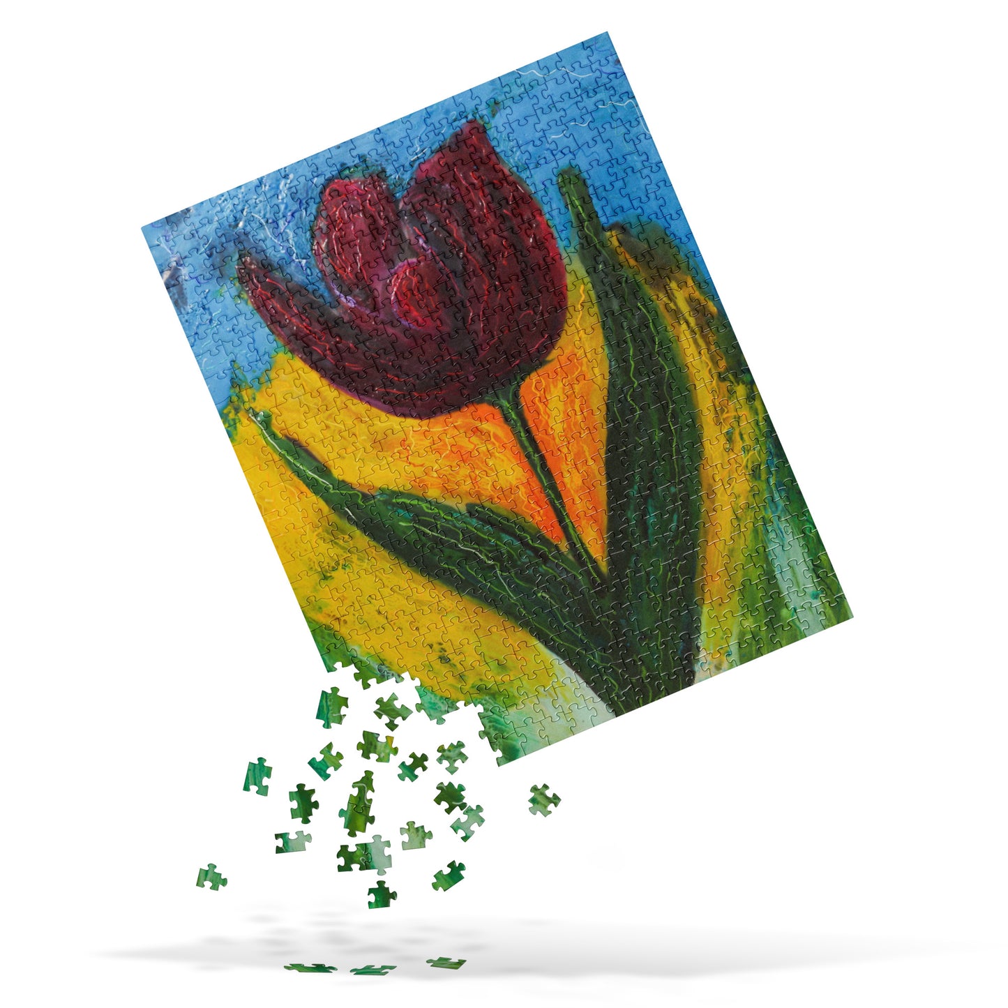 "Ode To Spring" Jigsaw puzzle