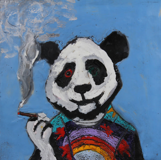 Panda Madness  - Limited Edition Print